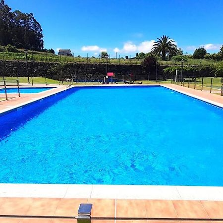 Apartamento Playa Foz Con Jardin Y Piscinaアパートメント エクステリア 写真