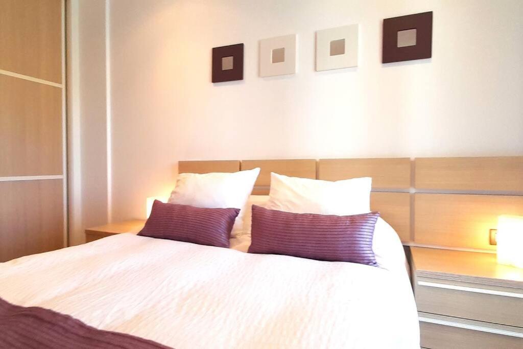 Apartamento Playa Foz Con Jardin Y Piscinaアパートメント エクステリア 写真