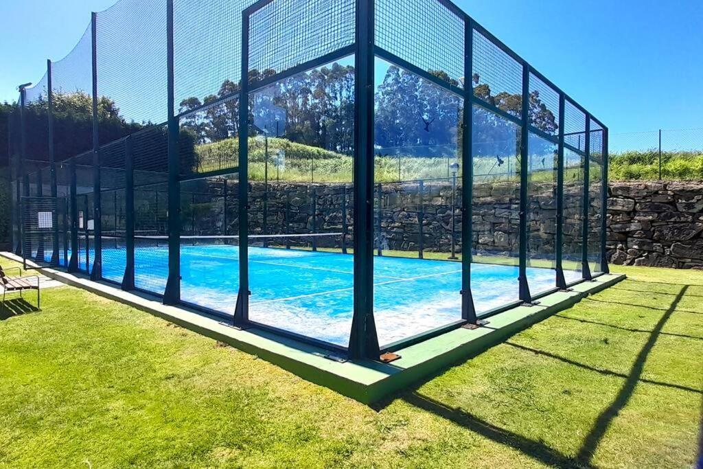 Apartamento Playa Foz Con Jardin Y Piscinaアパートメント エクステリア 写真